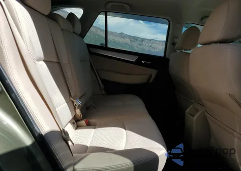 2016 Subaru Outback 2.5I Premium from USA, damaged, VIN 4S4BSBFC3G3286379